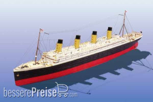 MANTUA 800728 - Titanic 1:200 Oberdecks Kit 4