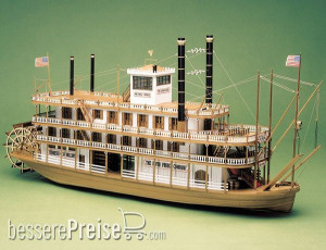 MANTUA 800734 - Mississippi-Dampfer 1:50 Baukasten