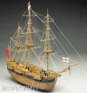 MANTUA 800774 - Endeavour (Mantua) kpl. Baukasten