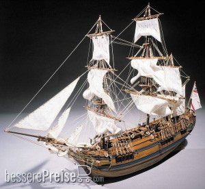 MANTUA 800785 - Bounty HMS 1:60 Baukasten