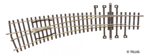 Tillig H0 (1:87) 82362 - Innenbogenweiche links