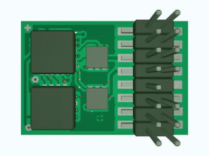 Doehler und Haass DH16A-2 - Fahrzeugdecoder DH16A für SX1, SX2, DCC und MM (2. Generation)