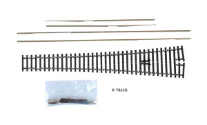 Tillig TT 83427 - Flexsteg-BW 12°