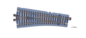 Tillig H0m 83821 - Bettungsgleis braun H0m/TT