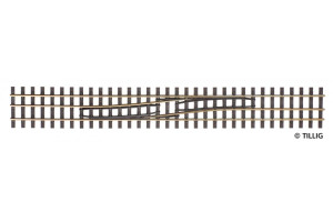 Tillig H0 (1:87) 85186 - Gleiswechsel rechts/links H0-H0e