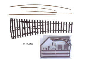 Tillig H0 (1:87) 85422 - Bausatz Weiche links