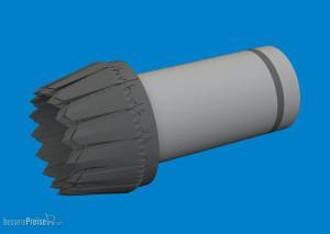 Eduard Accessories 6481087 - F-35C exhaust nozzle PRINT TAMIYA