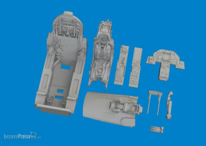 Eduard Accessories 6481145 - Jaguar GR.1 cockpit PRINT 1/48 for Airfix