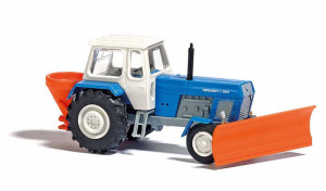 Busch TT 8699 - Traktor mit Schneepflug TT