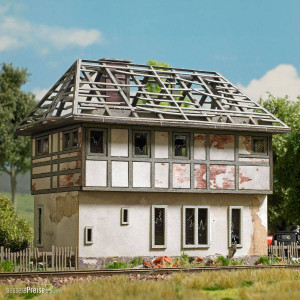 Busch TT 8783 - Verwittertes Stellwerk