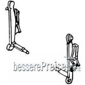 Weinert 8930 - Einheitsbremsbacken für Raddurchmesser von 15 bis 18 mm