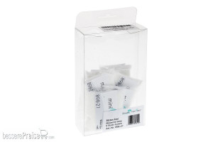 Silhouette 898-21 - Set Blüten lose Weiß 6 Stück NZ/TT/H0/0 ca. 30ml