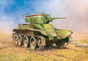 Zvezda 923507 - 1/35 BT-5
