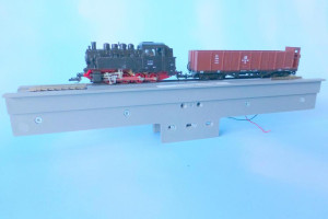 Lux TT 9335 - TT-Radreinigungsanlage, Tischgerät. Analog und digital einsetzbar, mit Faulhaber -Motor.