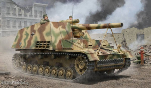 Trumpeter 00953 - German Sd.Kfz. 165 Hummel (Late Production)