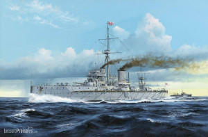 Trumpeter 5328 - 0,284722222 HMS Dreadnought 1907