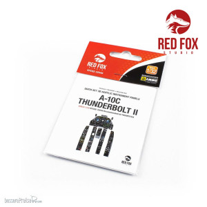 Red Fox Studio RFSQS-32046 - 1/32 A-10C Thunderbolt II (for Trumpeter kit)