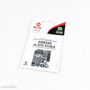 Red Fox Studio RFSQS-24024 - Ju 87D Stuka (for Trumpeter kit)