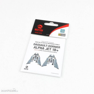 Red Fox Studio RFSQS-48206 - Dassault-Dornier Alpha Jet 1B+ (for Kinetic kit)