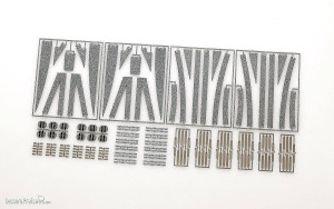 Tomytec N 970348 - Füllstücke für Weichen