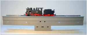 Lux H0e 9789 - HOe-Radreinigungsanlage,Tischgerät mit Decoder. Analog und digital einsetzbar, mit Faulhaber -Motor.