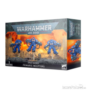 Games Workshop 99120101312 - INCEPTOREN DER SPACE MARINES 48-79