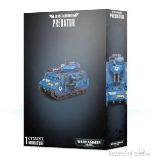 Games Workshop 99120101320 - PREDATOR DER SPACE MARINES 48-23