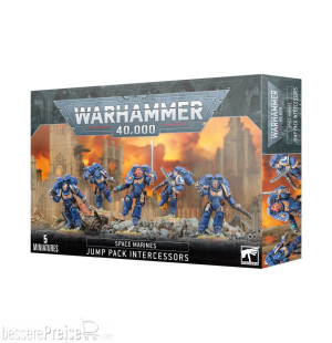 Games Workshop 99120101392 - INTERCESSOREN MIT SPRUNGMODUL 48-13