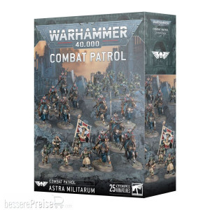 Games Workshop 99120105124 - KAMPFPATROUILLE DES ASTRA MILITARUM 73-473