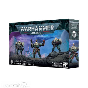 Games Workshop 99120118020 - LEAGUES OF VOTANN: EISENKYN-STAHLWERKER 69-23