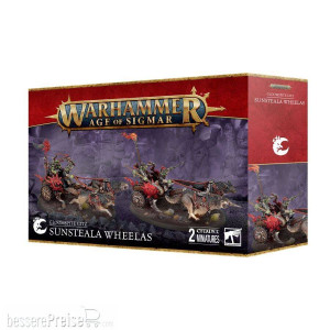 Games Workshop 99120209128 - GLOOMSPITE GITZ: SONN NRAUBER-KRIEGSWAGN 89-89