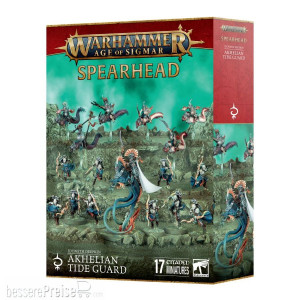 Games Workshop 99120219024 - AKHELIANER-FLUTGARDE TIEFENVOLKS IDONETH 70-873