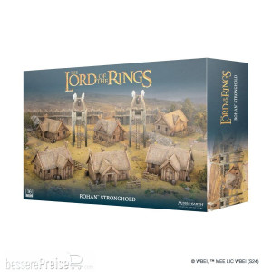 Games Workshop 99121499060 - MIDDLE-EARTH SBG: ROHAN STRONGHOLD 30-57