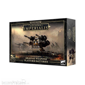 Games Workshop 99122601033 - L/I: ARAKNAE WEAPONS PLATFORM BATTERIES 03-101