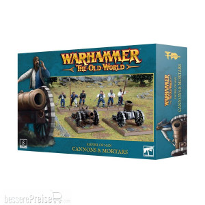 Games Workshop 99122702016 - EMPIRE OF MAN: CANNONS & MORTARS 06-108