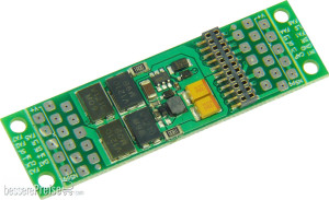 Zimo ADAPLU50 - Wie ADAPLU, aber mit Funktions-Niederspannung 5 V (z.B. für Servo)