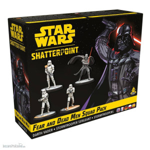 Atomic Mass Games AMGD1020 - Star Wars: Shatterpoint - Fear and Dead Men Squad Pack ("Umzingelt von Furcht und Toten")