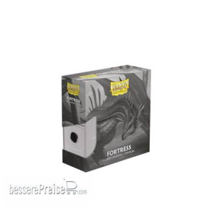 Dragon Shield ART33702 - DS Fortress - 2-Card Drawers Vertical - White