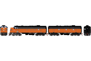 Athearn H0 (1:87) 75G19605 - EMD FP-Unit Series Diesel Locomotive w/o Sound MILW #100A/117B