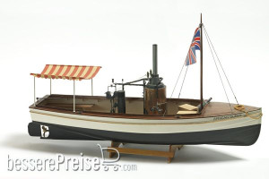 BILLING BOATS BB0588 - African Queen 1:12 RC-Baukasten