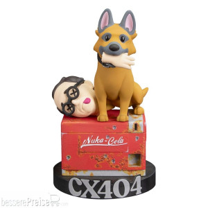 Dark Horse DAHO3016-645 - Fallout Vinyl Figur CX404 & Wilzig (Head) Stylized 20 cm