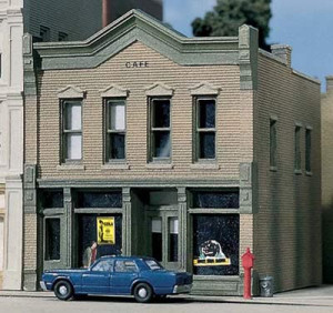 Woodland Scenics N DPM51200 - Roadkill Cafe