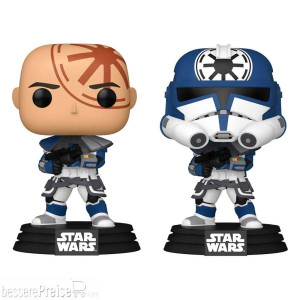 Funko FK83545 - Star Wars POP! Vinyl Wackelkopf-Figuren ARC Trooper Jesse with Chase 9 cm Sortiment (6)