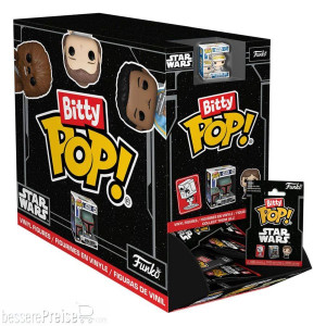 Funko FK83674 - Star Wars POP! Vinyl Figuren Display (32) S2 PDQ 2,5 cm