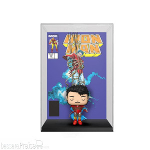 Funko FK86373 - Marvel POP! Comic Cover Vinyl Figur IronMan'68 9 cm