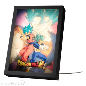 Grupo Erik GPE81217 - Dragon Ball Super LED-Druck mit Rahmen