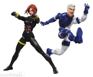 Hasbro HASG2122 - Avengers Marvel Legends Actionfiguren 2er-Pack Black Widow & Quicksilver 15 cm