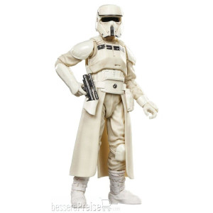 Hasbro HASG2572 - Star Wars: The Mandalorian & Grogu Black Series Actionfigur Imperial Remnant AT-RT Driver 15 cm