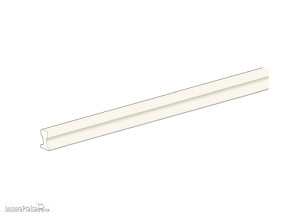 Peco G IL-9 - Code 250 Schiene mit flachem Boden