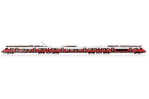 Jägerndorfer Collection H0 (1:87) JC49962 - Triebzug Rh 4746 Desiro, 3-tlg. ÖBB Interregio, Ep.VI, Sound